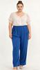 Immagine di CURVY GIRL FLOWY STRETCH TROUSERS FOR ALL SEASONS